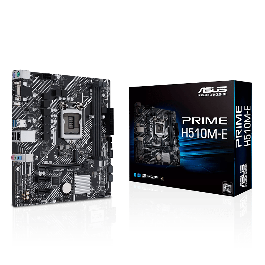 ASUS PRIME H510-ME — Close-up 5