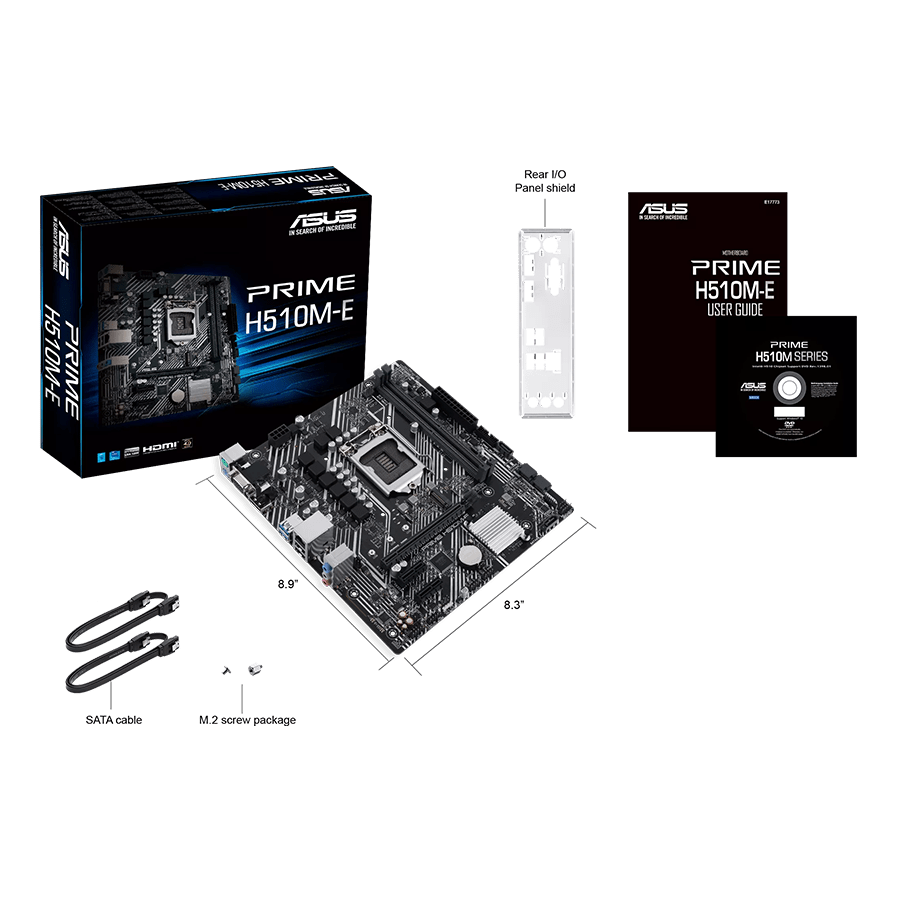 ASUS PRIME H510-ME — Close-up 6