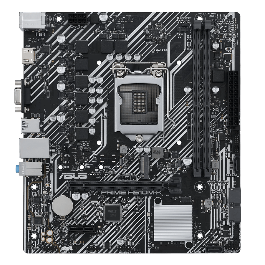 ASUS PRIME H510-MK — Main view