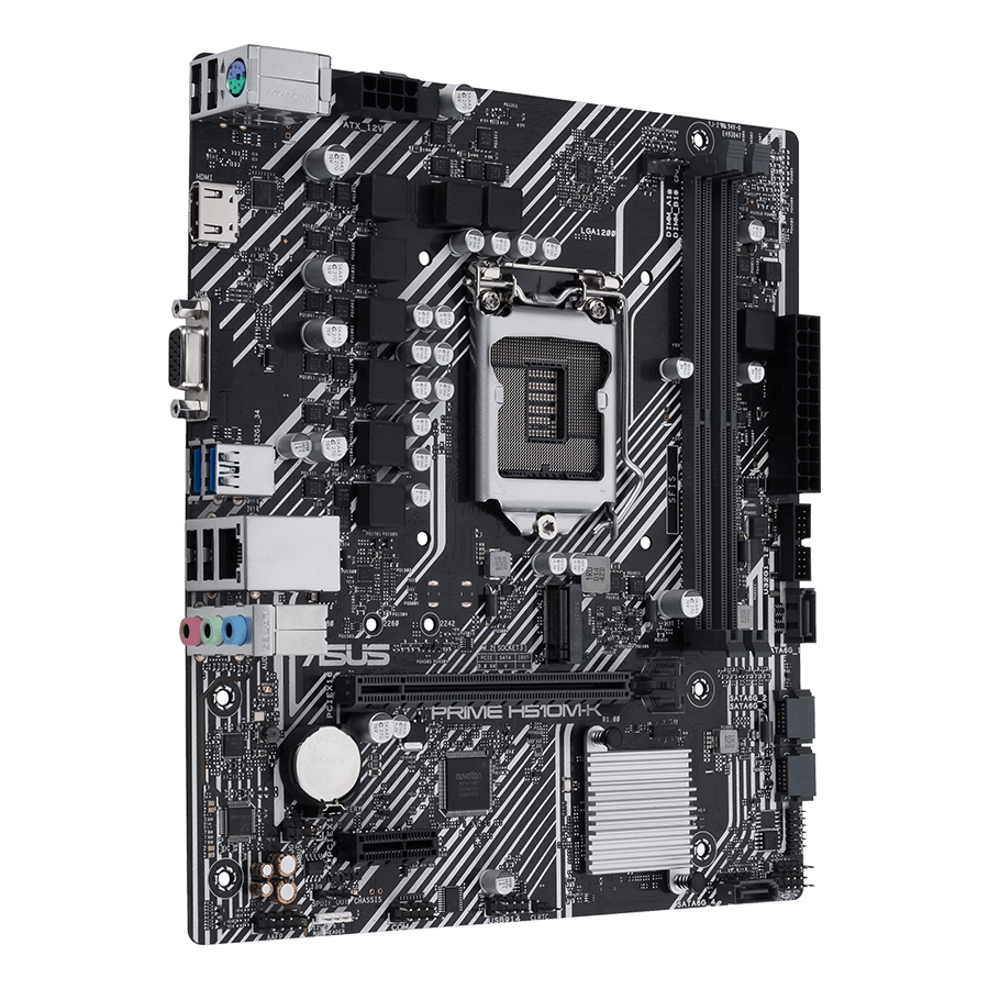 مادربرد ایسوس PRIME H510M-K — نمای نزدیک 1
