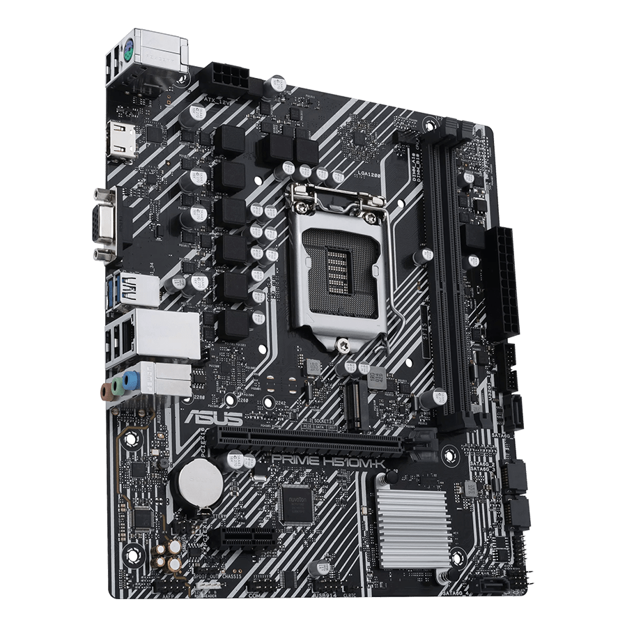 مادربرد ایسوس PRIME H510M-K — نمای نزدیک 2