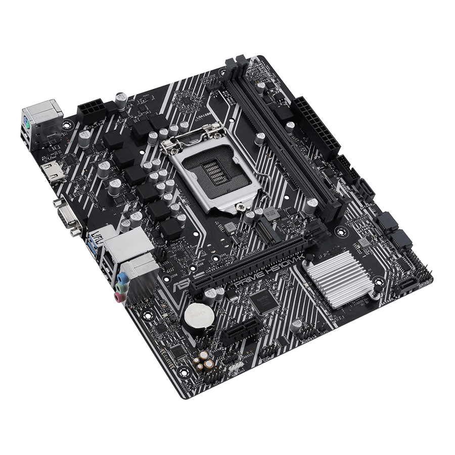 مادربرد ایسوس PRIME H510M-K — نمای نزدیک 3