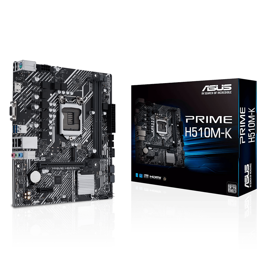 مادربرد ایسوس PRIME H510M-K — نمای نزدیک 5