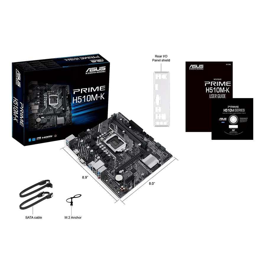 مادربرد ایسوس PRIME H510M-K — نمای نزدیک 6