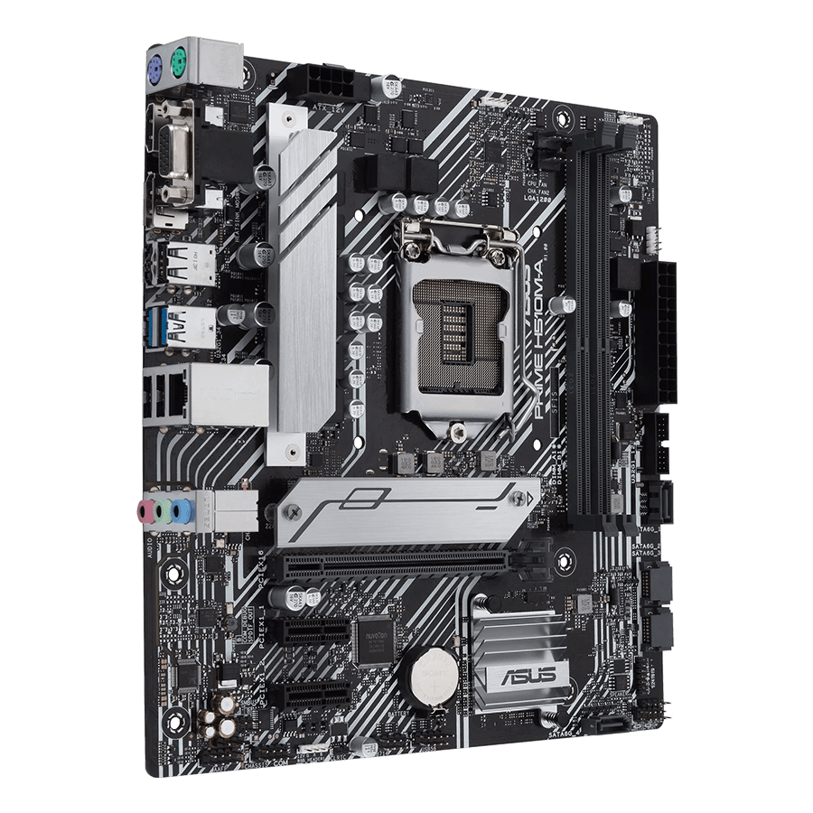 مادربرد ایسوس PRIME H510M-A — نمای نزدیک 1