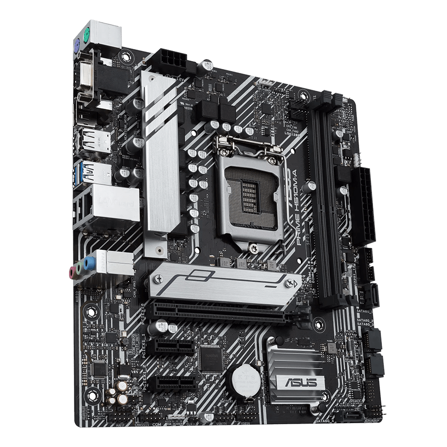 مادربرد ایسوس PRIME H510M-A — نمای نزدیک 2