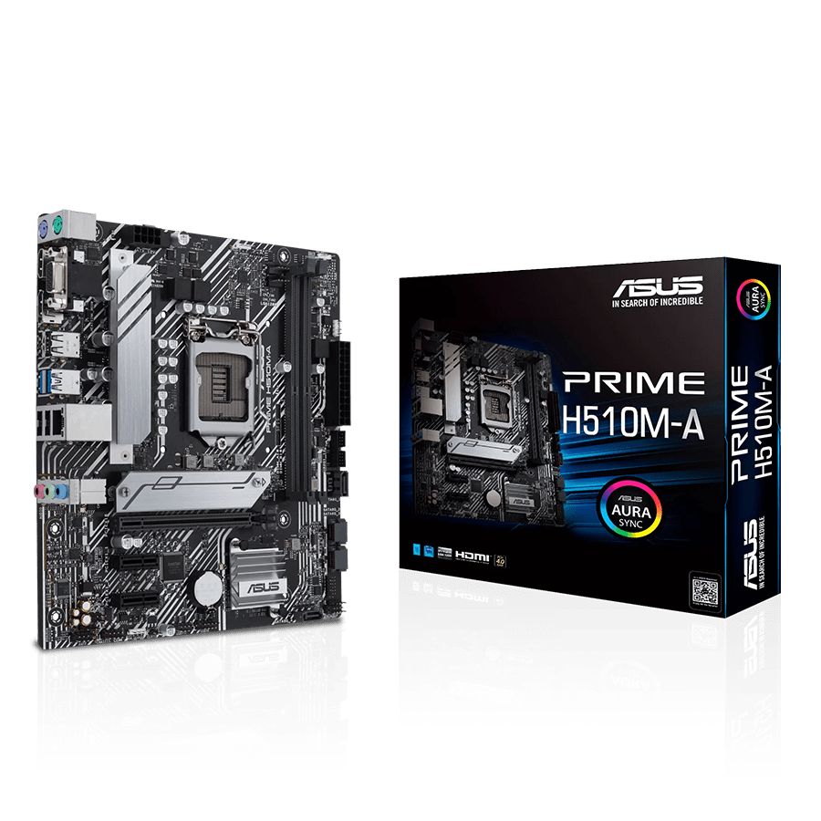 مادربرد ایسوس PRIME H510M-A — نمای نزدیک 5