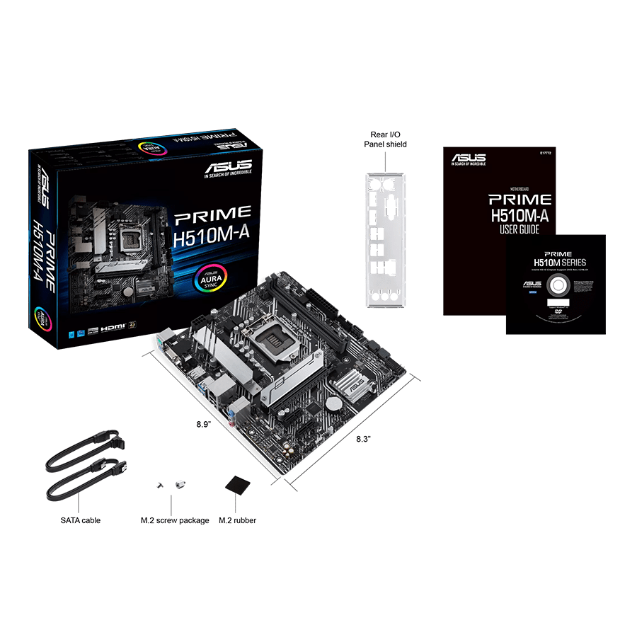 مادربرد ایسوس PRIME H510M-A — نمای نزدیک 6