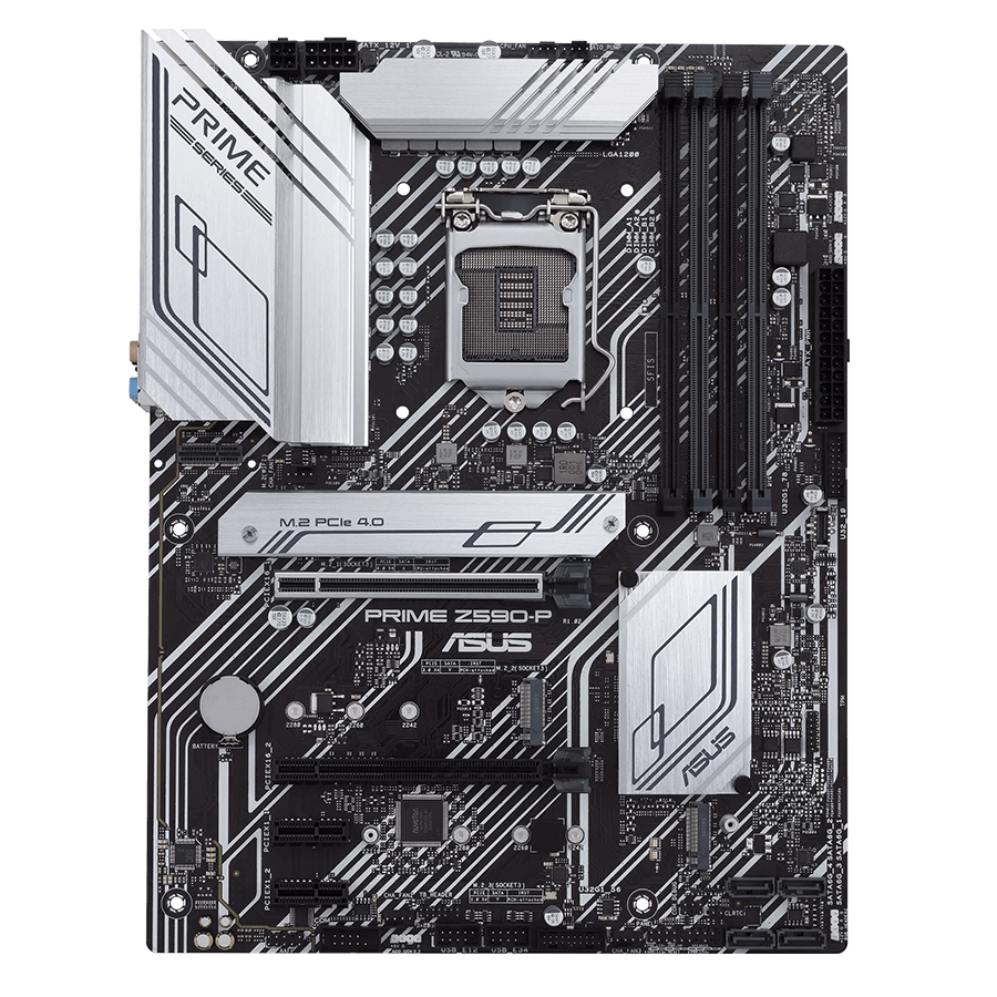 مادربرد ایسوس PRIME Z590-P — نمای اصلی