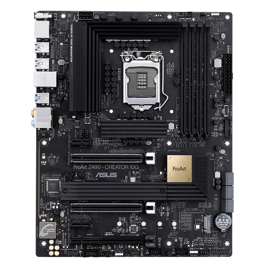 ASUS ProArt Z490-CREATOR 10G — Main view
