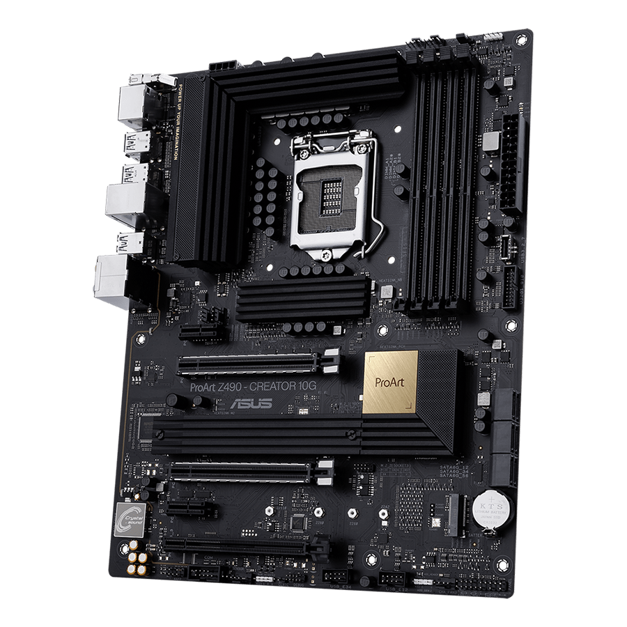 ASUS ProArt Z490-CREATOR 10G — Close-up 1