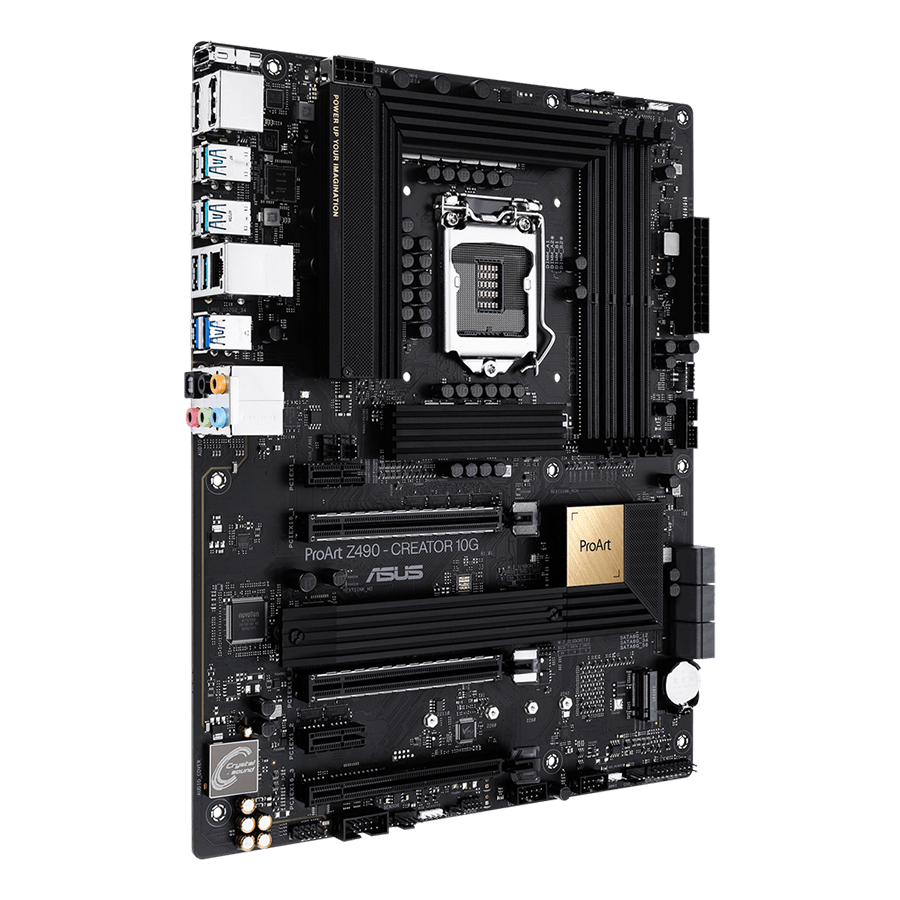 ASUS ProArt Z490-CREATOR 10G — Close-up 2