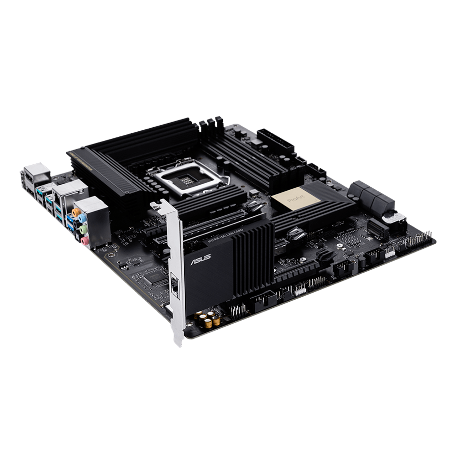 ASUS ProArt Z490-CREATOR 10G — Close-up 3