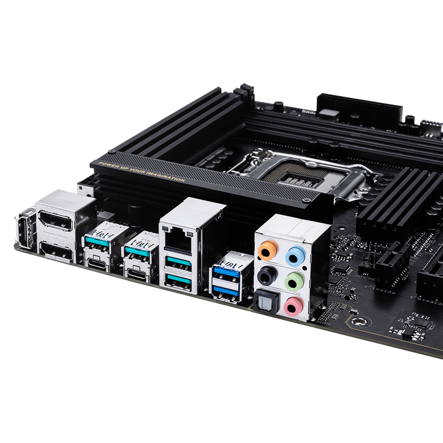 ASUS ProArt Z490-CREATOR 10G — Close-up 4