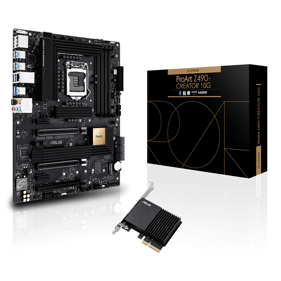 ASUS ProArt Z490-CREATOR 10G — Close-up 7