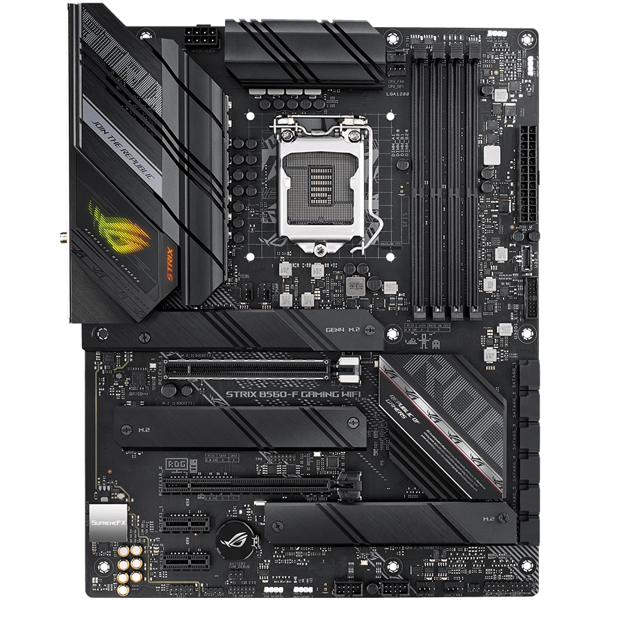 مادربرد ایسوس ROG STRIX B560-F GAMING WIFI — نمای اصلی