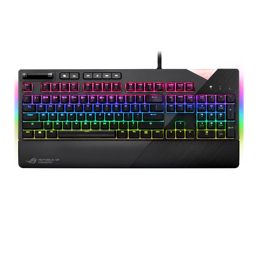 کیبورد گیمینگ ایسوس ROG Strix Flare