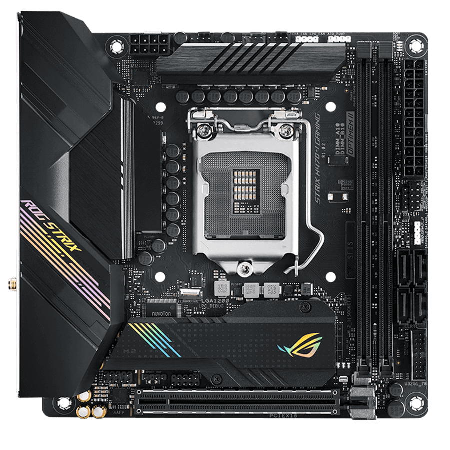 ASUS ROG STRIX H470-I GAMING