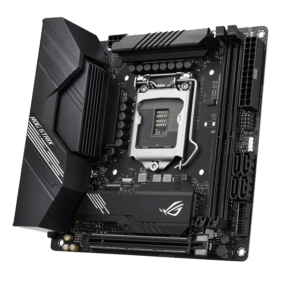 مادربرد ایسوس ROG STRIX H470-I GAMING — نمای نزدیک 1
