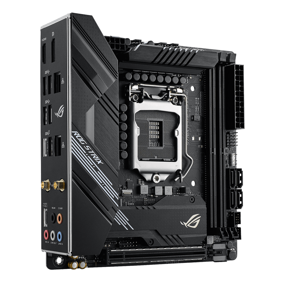 مادربرد ایسوس ROG STRIX H470-I GAMING — نمای نزدیک 2