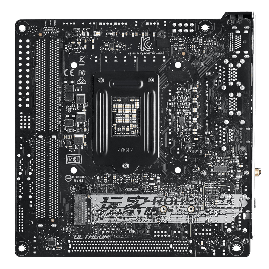 مادربرد ایسوس ROG STRIX H470-I GAMING — نمای نزدیک 3