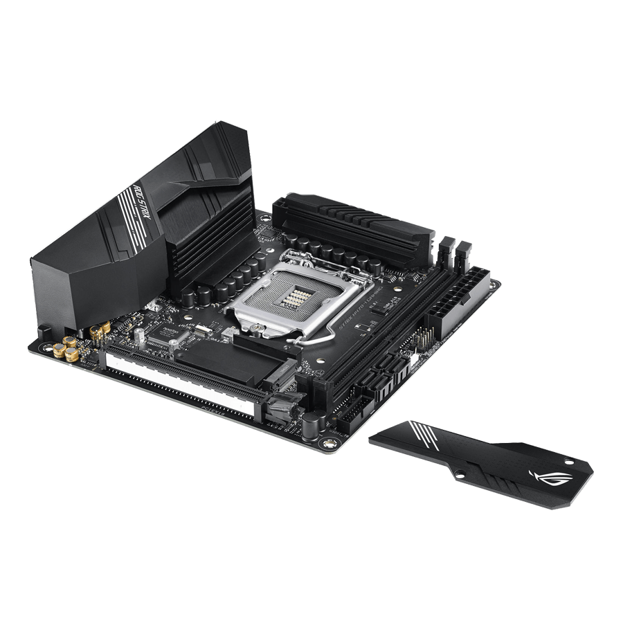 مادربرد ایسوس ROG STRIX H470-I GAMING — نمای نزدیک 4