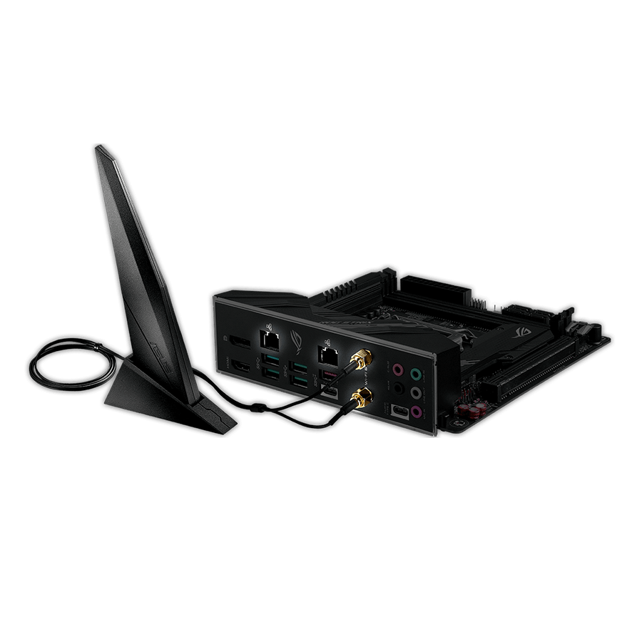 مادربرد ایسوس ROG STRIX H470-I GAMING — نمای نزدیک 5