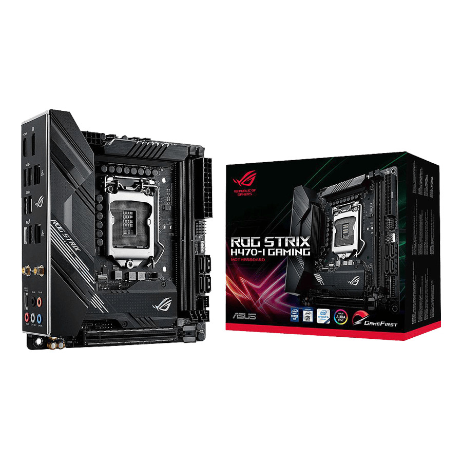 مادربرد ایسوس ROG STRIX H470-I GAMING — نمای نزدیک 7