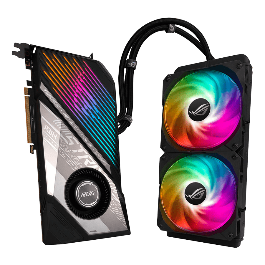 ASUS ROG-STRIX-LC-RX6900XT-T16G-GAMING — Main view