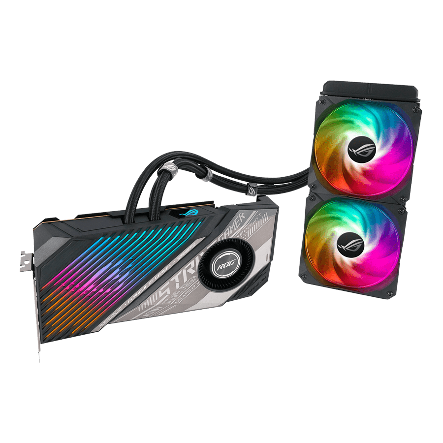 ASUS ROG-STRIX-LC-RX6900XT-T16G-GAMING — Close-up 1