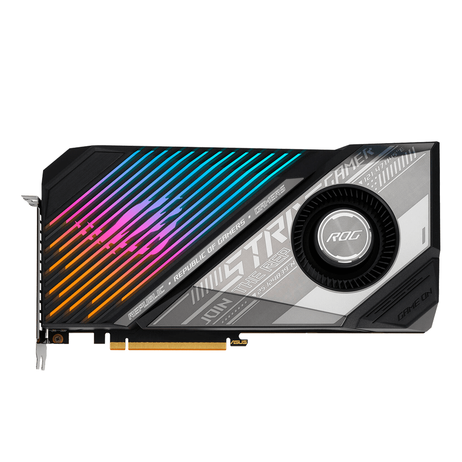 ASUS ROG-STRIX-LC-RX6900XT-T16G-GAMING — Close-up 3
