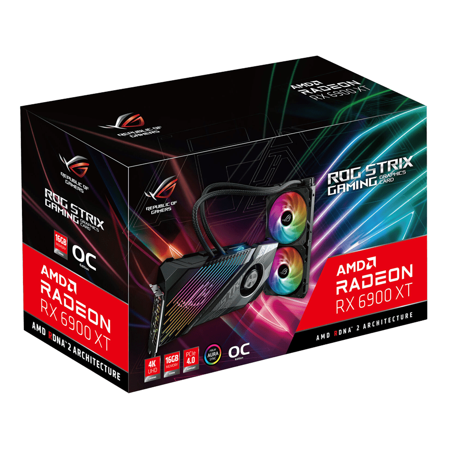 ASUS ROG-STRIX-LC-RX6900XT-T16G-GAMING — Close-up 6