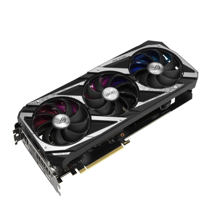 ASUS ROG-STRIX-RTX3060-O12G-V2-GAMING — Close-up 1