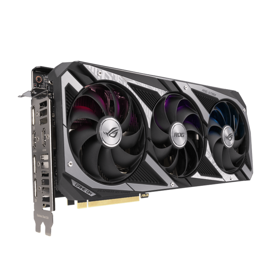 ASUS ROG-STRIX-RTX3060-O12G-V2-GAMING — Close-up 2
