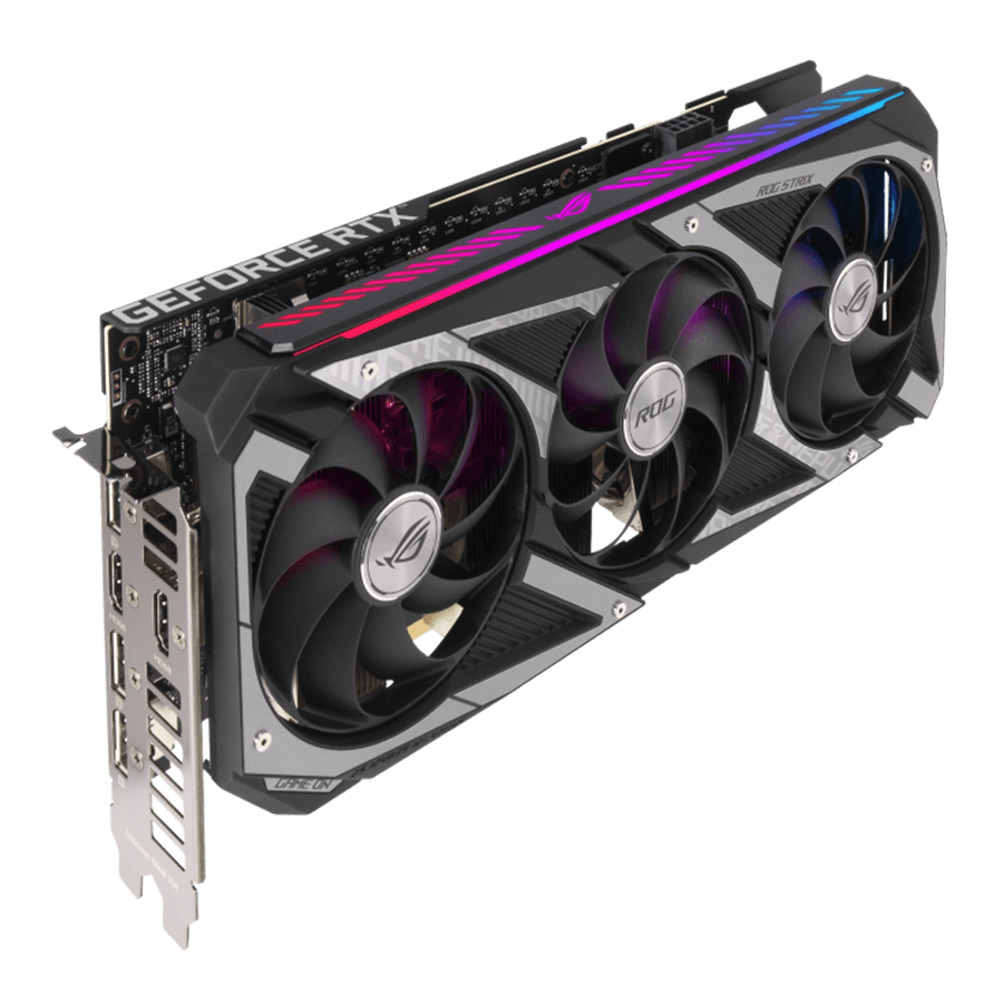 ASUS ROG-STRIX-RTX3060-O12G-V2-GAMING — Close-up 3