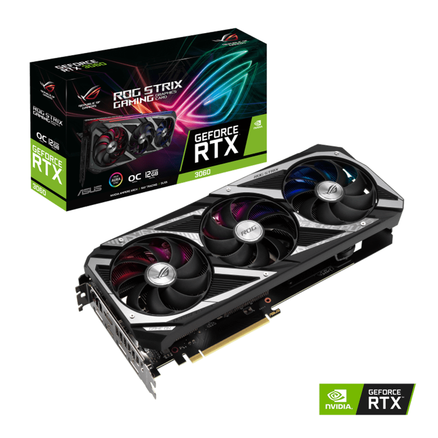 ASUS ROG-STRIX-RTX3060-O12G-V2-GAMING — Close-up 6