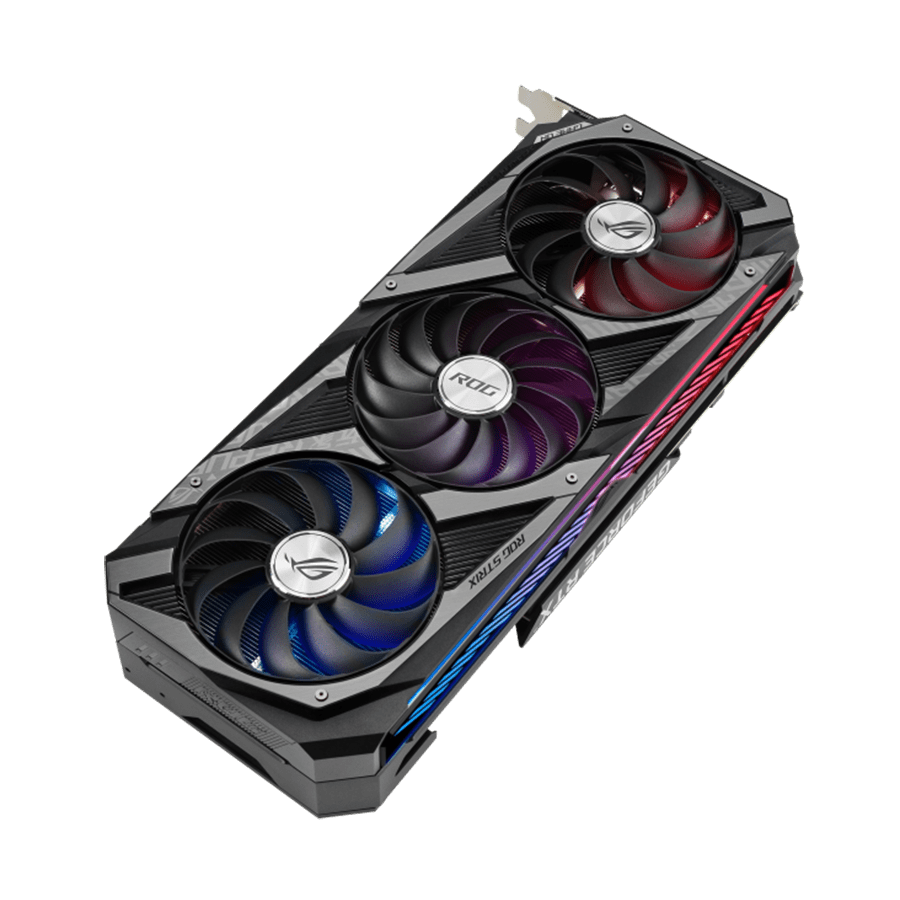 ASUS ROG-STRIX-RTX3080-O10G-V2-GAMING — Close-up 1