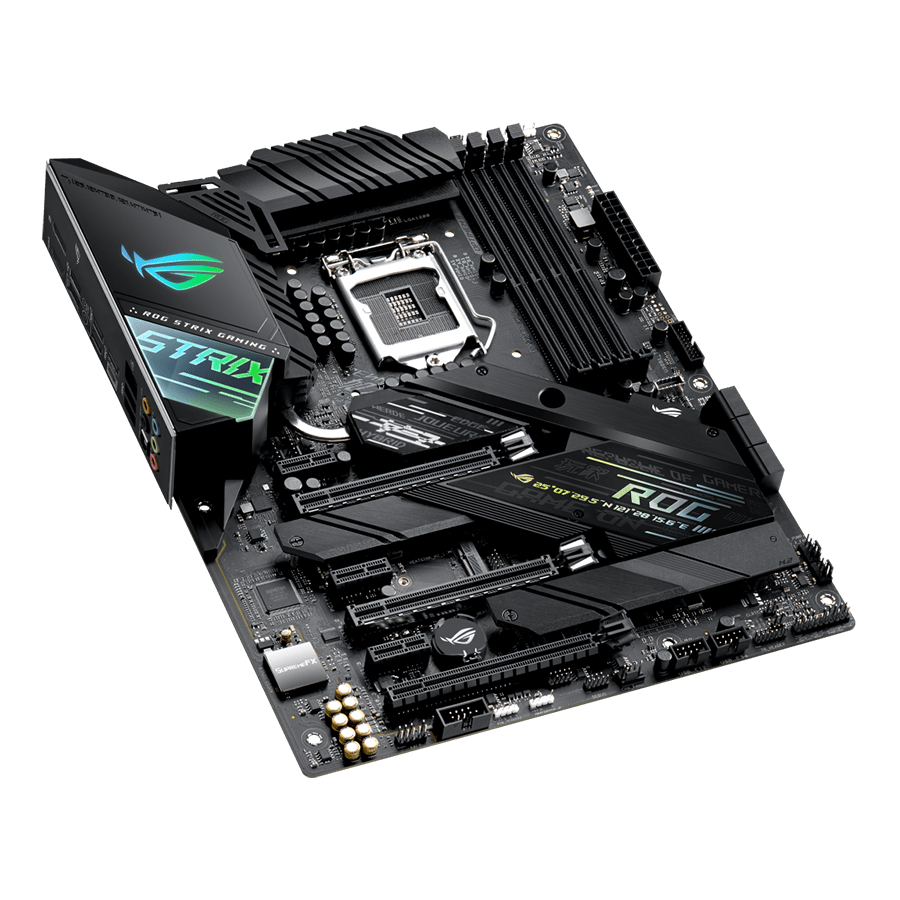 ASUS ROG STRIX Z490-F GAMING — Close-up 4