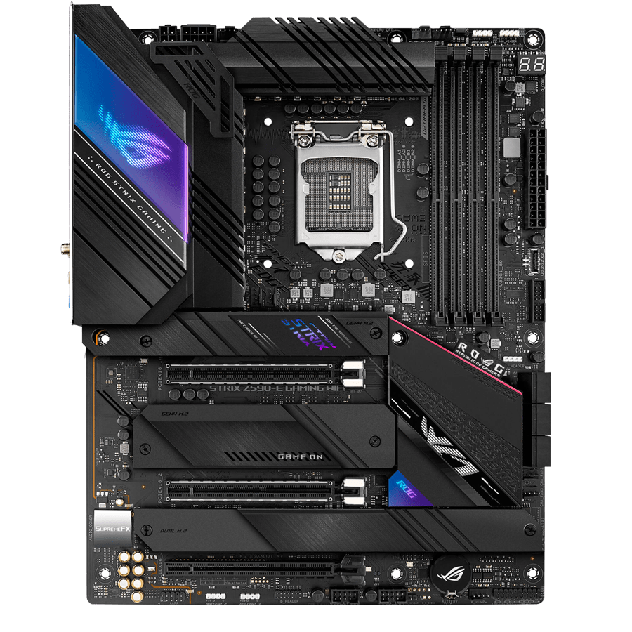 مادربرد ایسوس ROG STRIX Z590-E GAMING WIFI — نمای اصلی