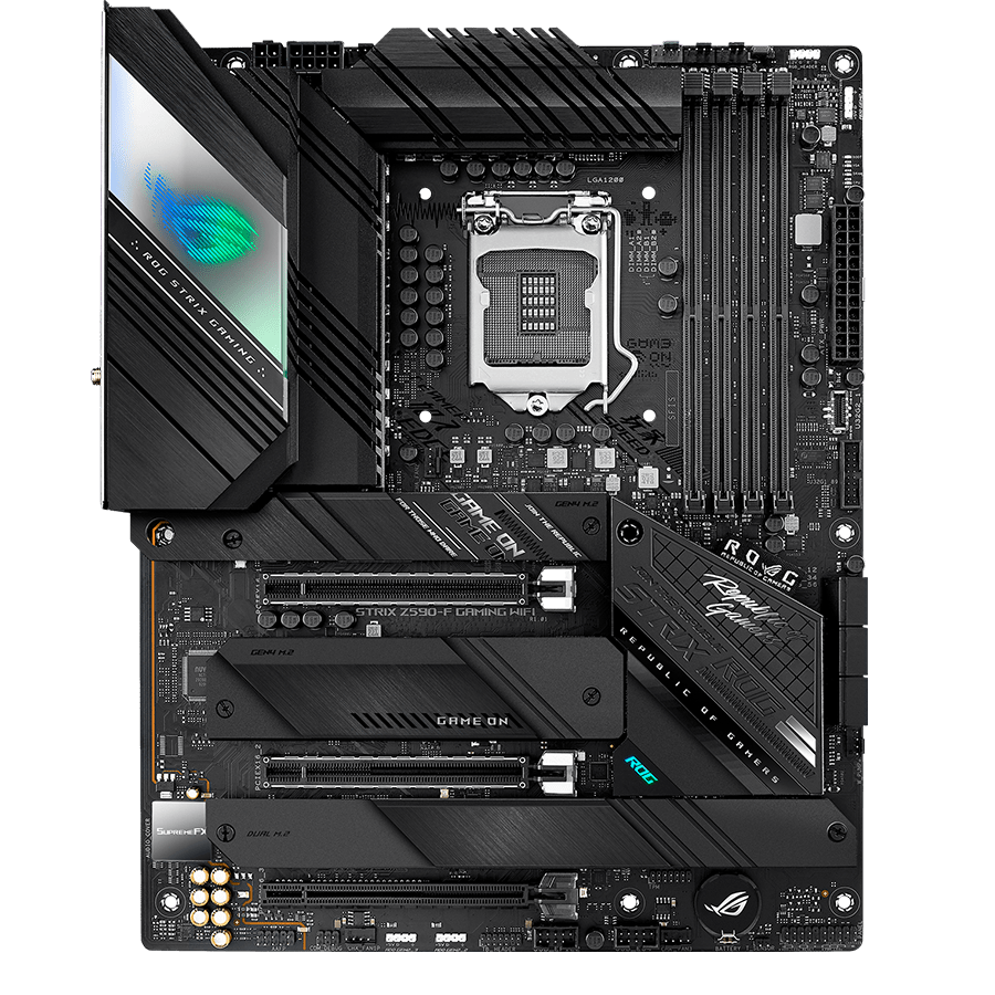 مادربرد ایسوس ROG STRIX Z590-F GAMING WIFI — نمای اصلی