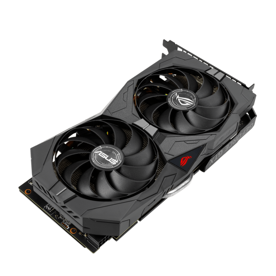 کارت گرافیک ایسوس ROG-STRIX-GTX1660S-A6G-GAMING — نمای نزدیک 1