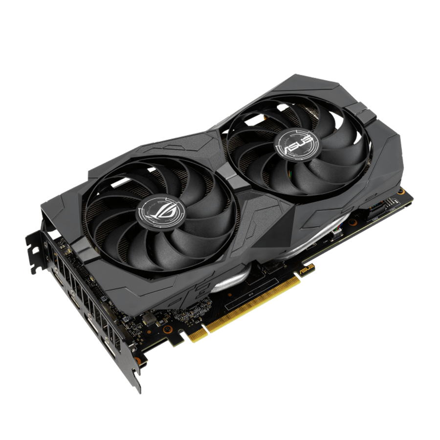 کارت گرافیک ایسوس ROG-STRIX-GTX1660S-A6G-GAMING — نمای نزدیک 2