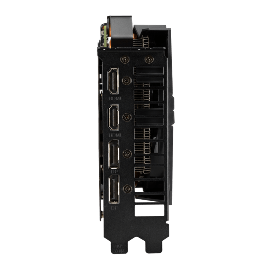 کارت گرافیک ایسوس ROG-STRIX-GTX1660S-A6G-GAMING — نمای نزدیک 4