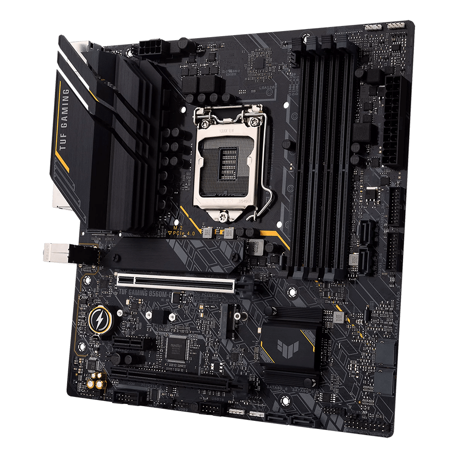 مادربرد ایسوس TUF GAMING B560M-E — نمای نزدیک 2