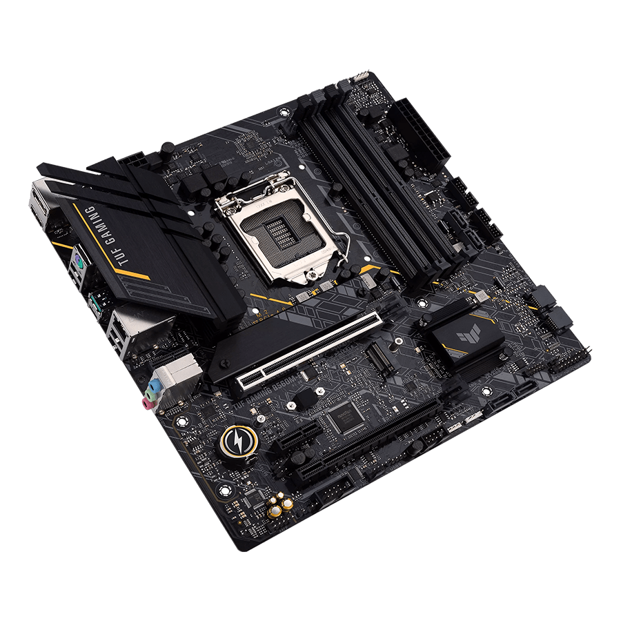 مادربرد ایسوس TUF GAMING B560M-E — نمای نزدیک 3