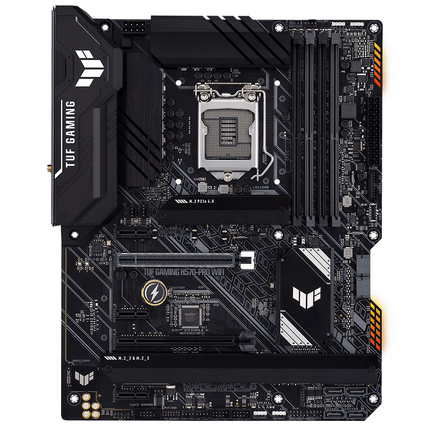 مادربرد ایسوس TUF GAMING H570-PRO WIFI — نمای اصلی