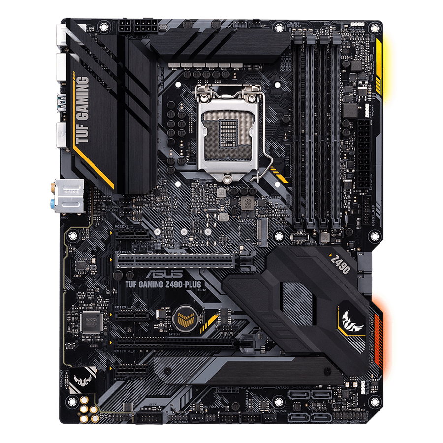 ASUS TUF GAMING Z490-PLUS
