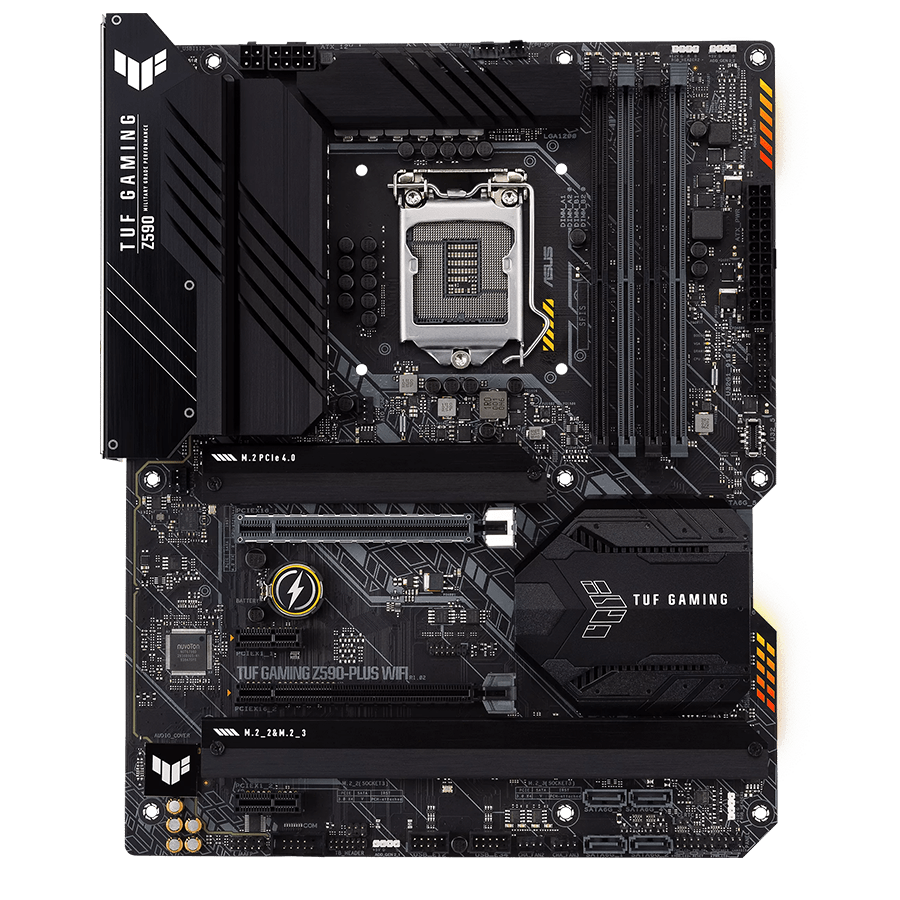 مادربرد ایسوس TUF GAMING Z590-PLUS — نمای اصلی