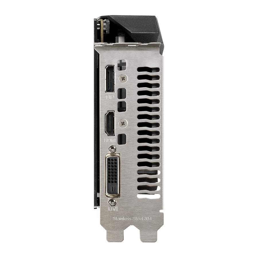 کارت گرافیک ایسوس TUF-GTX1650-O4GD6-P-GAMING — نمای نزدیک 4