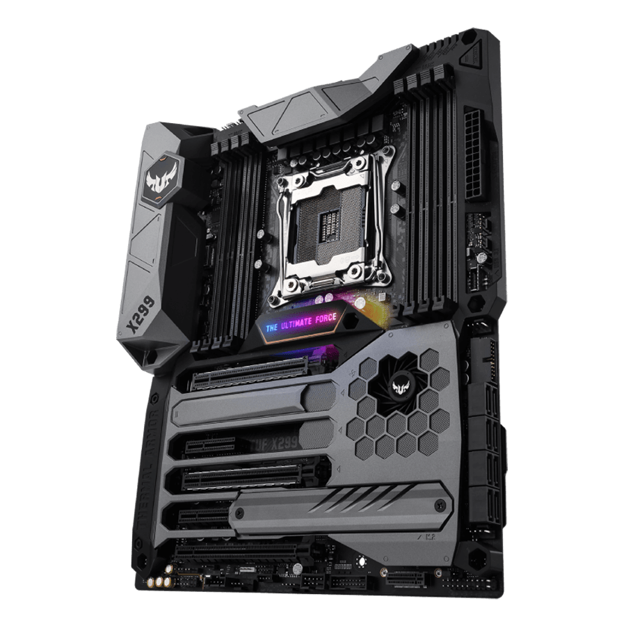 ASUS TUF X299 MARK 1 — Close-up 1